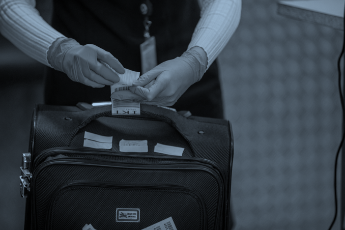 Border and customs verification for counterfeit detection